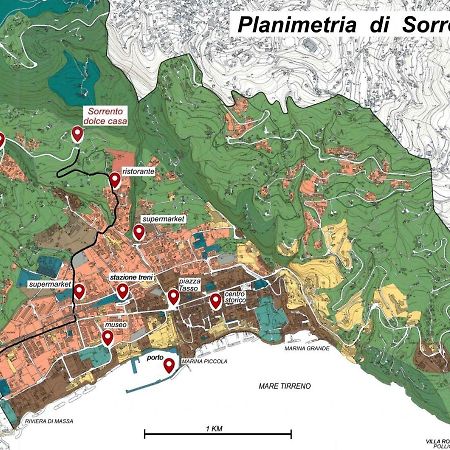Sorrento Dolce Casa Apartment Екстериор снимка