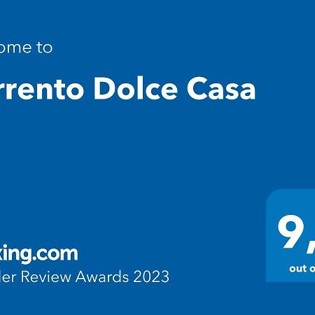 Sorrento Dolce Casa Apartment Екстериор снимка