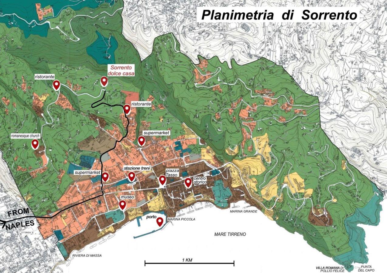 Sorrento Dolce Casa Apartment Екстериор снимка