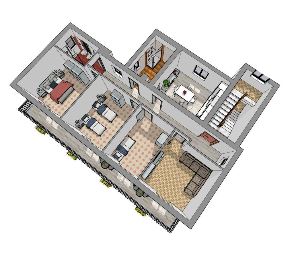 Sorrento Dolce Casa Apartment Екстериор снимка