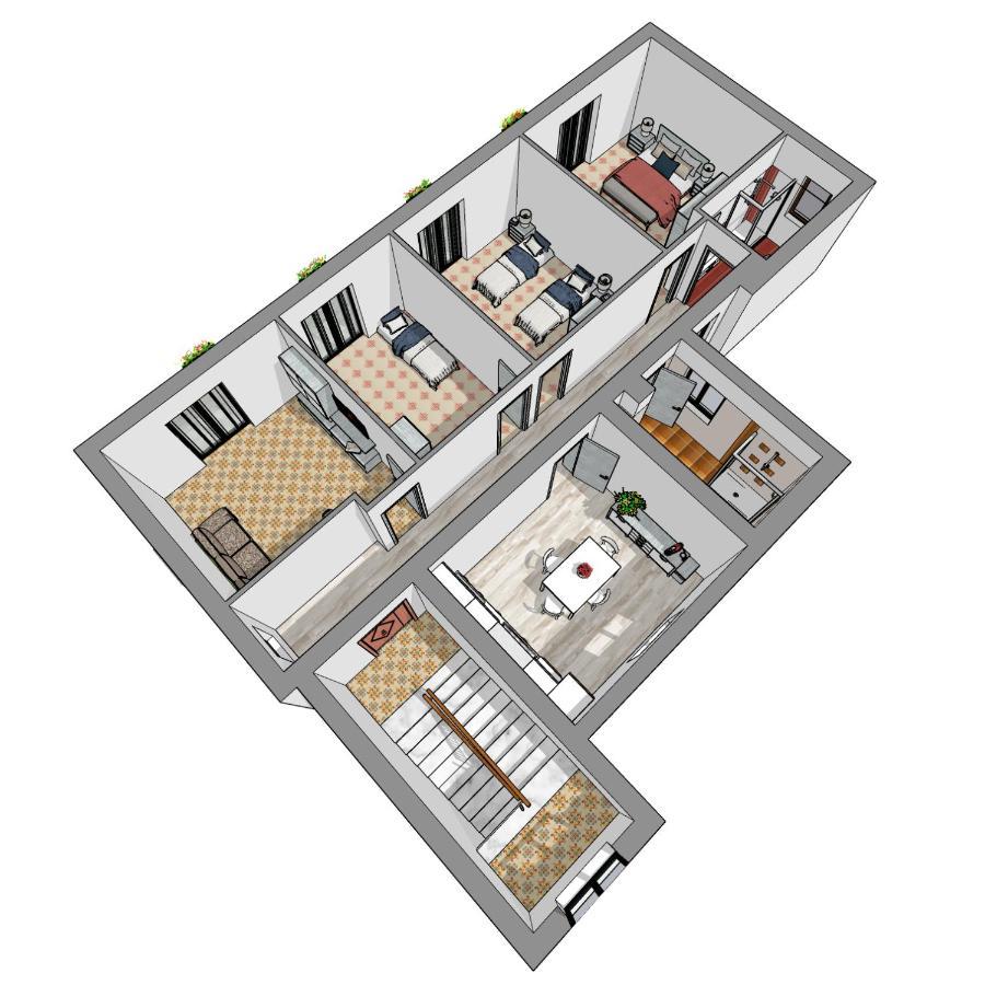 Sorrento Dolce Casa Apartment Екстериор снимка